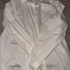 CAbi White Dress Shirt for Men